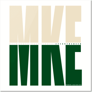 MKE BUCKS Posters and Art